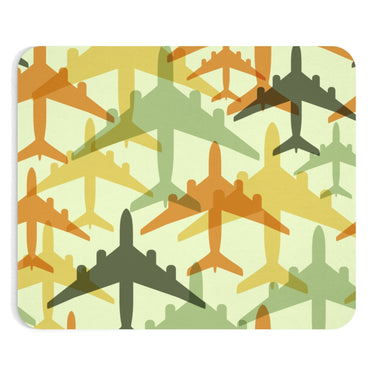 AVIATION HEARTBEAT - MOUSE PAD Printify